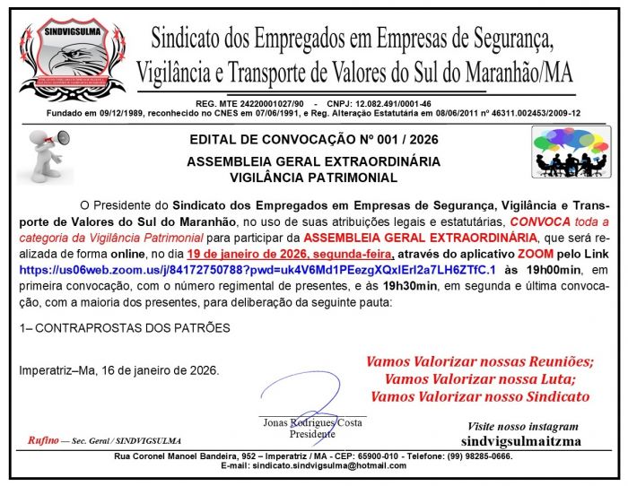 001-2026 - Edital Convoca��o Patrimonial